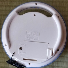 【ツインバード 防滴FM/AMラジオ スタンド付き】の画像