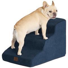EHEYCIGA 犬階段 3段 グリーン ペットステップ ドッグステップ ペット階段 犬用階段 滑り止め付き 洗える カバー取り外し（3段，グリーン）


の画像