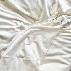 【引渡し決定】無印良品 体にフィットするソファ ニトリカバーつきの画像