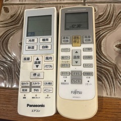 エアコン2台の画像