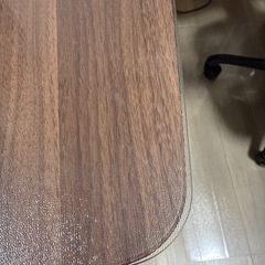 昇降式 ダイニングテーブル(WAL)105cm 高さ調節可能 センターテーブルの画像