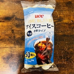 UCC アイスコーヒー 希釈タイプ ポーション50個入