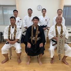 護身術　武道　少林寺拳法をやりませんか？