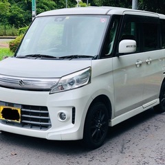 ＊スズキ スペーシア カスタムXS ＊H26年＊2車検＊ナビ＊テレビ＊バックカメラの画像