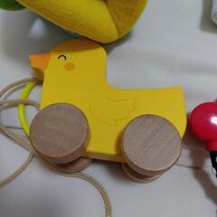 ベビー用おもちゃの画像