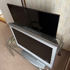 テレビ各社　20インチ〜32インチの画像
