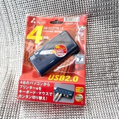 【バッファローUSB切り替え器】