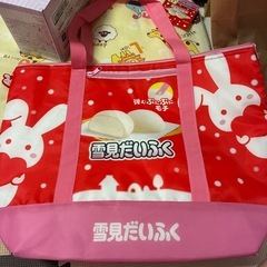 雪見だいふくトートバッグの画像