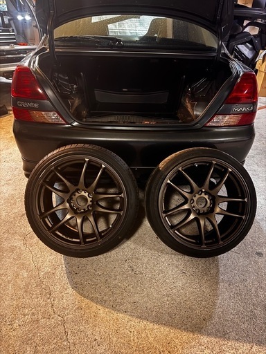 work emotionCR極 18インチ2本