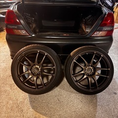 work emotionCR極 18インチ2本の画像