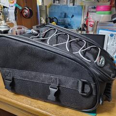 タナックス バイク シートバッグ 美品 スポーツバイクなどにおすすめ