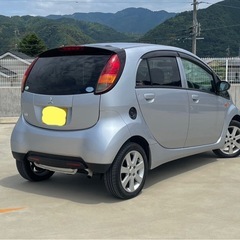 ⭐️コミコミ価格⭐️★車検令和7年11月まで★低走行★MIVEC★ターボ★ナビ★ETC付き★MITSUBISHI アイ★の画像