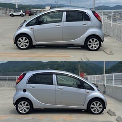 ⭐️コミコミ価格⭐️★車検令和7年11月まで★低走行★MIVEC★ターボ★ナビ★ETC付き★MITSUBISHI アイ★の画像