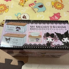 サンリオティッシュケースの画像