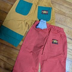 (取引中)未使用　mou jonjon 　ズボン　110の画像