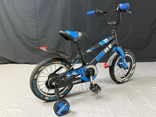 Smile キッズバイク14インチ アルミ製フレーム 軽量 子供用自転車 お洒落 Smile キッズバイク14インチ アルミ製フレーム 軽量 子供用
