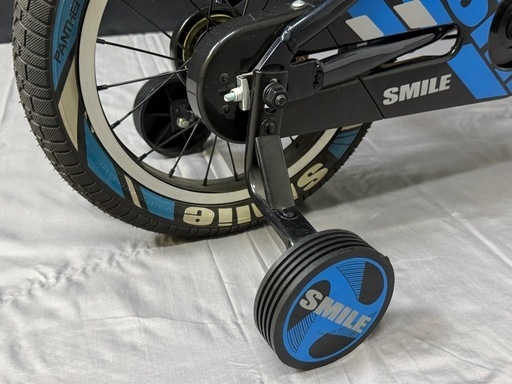 Smile キッズバイク14インチ アルミ製フレーム 軽量 子供用自転車 お洒落 Smile キッズバイク14インチ アルミ製フレーム 軽量 子供用