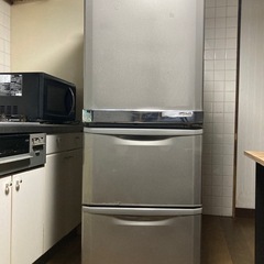 三菱冷凍冷蔵庫の画像