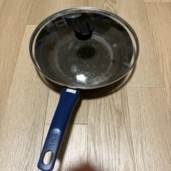 フライパンと蓋