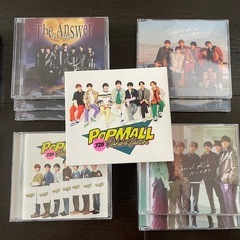 なにわ男子　CD DVD 29枚　の画像