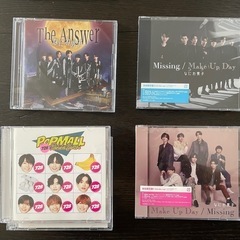 なにわ男子　CD DVD 29枚　の画像