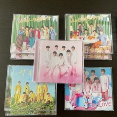 なにわ男子　CD DVD 29枚　の画像