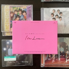 なにわ男子　CD DVD 29枚　の画像