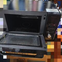 電子レンジ（おまけ炊飯器）