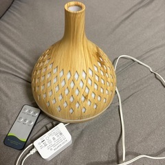加湿器(木目デザイン)
