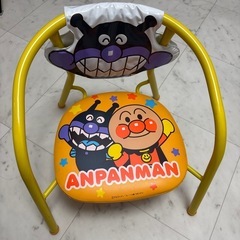 美品 アンパンマン マメチェア 