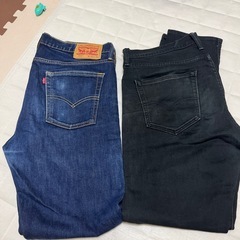 Levi's デニム２つセット