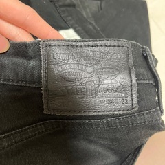 Levi's デニム２つセットの画像