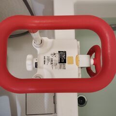 浴槽手すり　アロン化成（株）　安寿シリーズ　UST-130N　1月購入　あまり使用していないの画像
