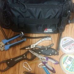 AbuGarcia ショルダーバッグ ヒップバック オマケ