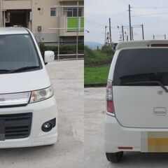 スズキ　★ワゴンRステングレー★平成23年式★車検付き★の画像
