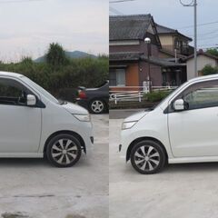 スズキ　★ワゴンRステングレー★平成23年式★車検付き★の画像