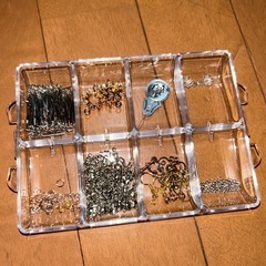 ビーズ・アクセサリー作成用具セットの画像