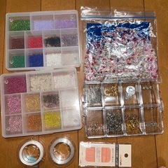 ビーズ・アクセサリー作成用具セット