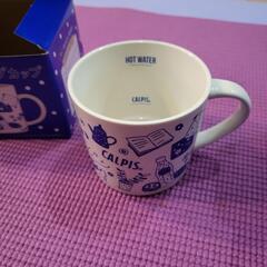非売品？　カルピス　マグカップ  2カセットの画像