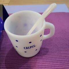 非売品？　カルピス　マグカップ  2カセットの画像