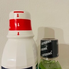 マウスウォッシュ2個セット 花王薬用クリアクリーン マウスウォッシュデンタルリンス ノンアルコール ソフトミントの香味 600ml [洗口液]　薬用リステリン ソフトミント250ml　新品、未使用、未開封品　　の画像