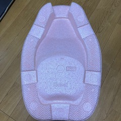 リッチェル ひんやりしないおふろマットR 新生児~6カ月頃の画像