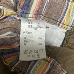 短パン 90㎝の画像