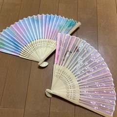 扇子 ２つセット