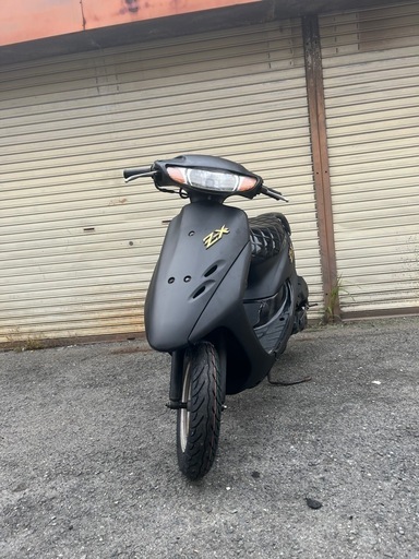 大阪北部からzx仕様新品箇所多数。タイヤ新品ヤンキー仕様 (たけ