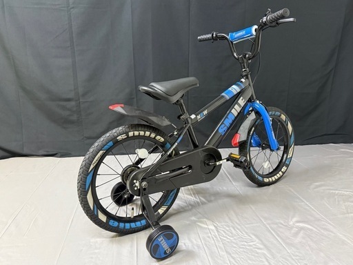 激安 超特価商店街  Smile (磐特ジモ MTB お洒落 子供用自転車 キッズバイク16インチ 自転車本体