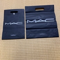 化粧品　MAC 小袋 の画像
