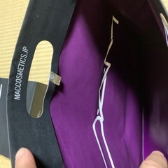 化粧品　MAC 小袋 の画像