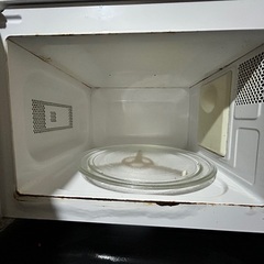 電子レンジの画像