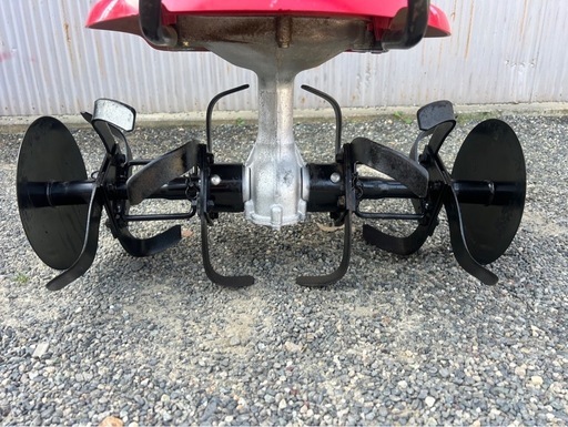 ホンダ HONDA 耕運機 管理機 耕うん機 モデル:F220 農機具 家庭菜園 動作確認済み！